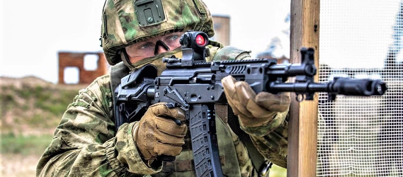 «Δυτικοποιημένο» τυφέκιο εφόδου με διαμέτρημα 5,56 χλστ. αναπτύσσει η Kalashnikov